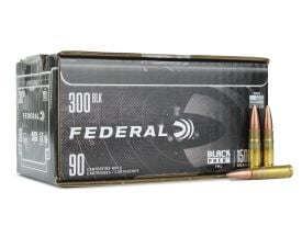 Federal Black Pack .300 Blackout 150 Gr FMJ-BT (Box)