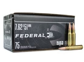Federal Black Pack 7.62x51mm NATO 150 Gr FMJ Ammo (Box) / Rebate Eligible