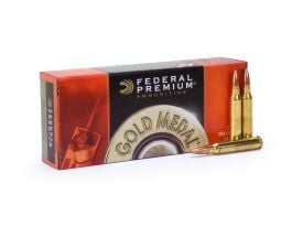 Federal Gold Medal 223 Remington 77 Gr SMK BTHP (Case)