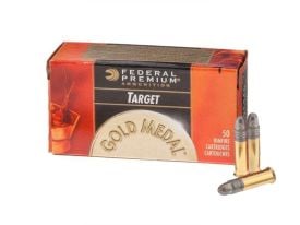 Federal Premium Gold Medal Target .22 LR 40 Grain SN