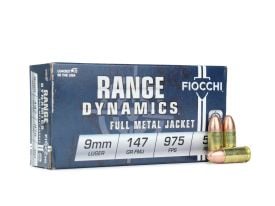 FIO9APD Fiocchi 9mm 147 Grain FMJ