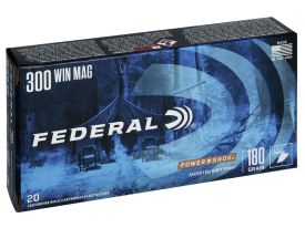 Federal Power-Shok 300 Win Mag 180 Grain JSP 300WBS Ammo Buy