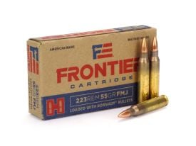 Hornady Frontier Military Grade .223 Rem 55 Grain FMJ (Case)