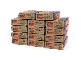 Hornady Frontier Military Grade 5.56x45mm NATO 55 Grain FMJ
