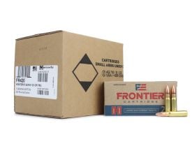 Hornady Frontier 7.62x39mm 123 Gr FMJ (Case)