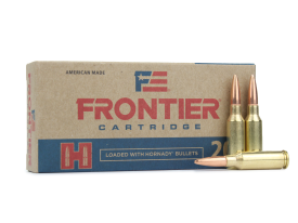 Hornady Frontier 300 Blackout 208 Gr FMJ Subsonic (Box)