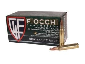 FIO223FRANG Fiocchi 223 Remington 45 Grain Frangible