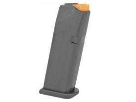47818 Glock G43X, 48 9mm Magazine - 10 Round (Black Polymer)