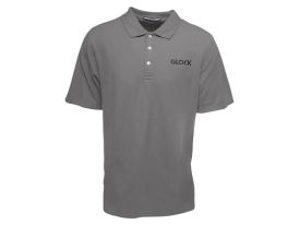 Glock Men's Classic Logo Polo Shirt, Size XL
