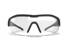 Glock Gen5 Tactical Glasses, Clear Lens and Black Frame