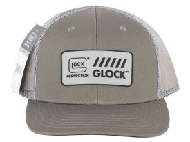 Glock Mesh Trucker Hat - Gray