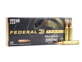 Federal Premium 223 Remington 77 Gr Open Tip Match