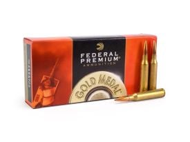 Federal Gold Medal 338 Lapua 300 Grain BTHP (Case)