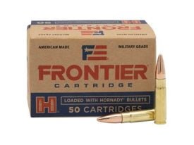 FR401-case Hornady Frontier Military Grade 300 Blackout 125 Grain FMJ