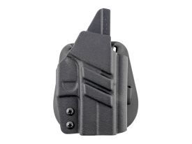 holster for sale, glock holster, glock 43 holster, 1791 gunleather, owb holster, gear for sale, Ammunition Depot