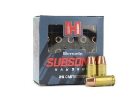 Hornady Subsonic 9mm 147 Gr XTP (Box)