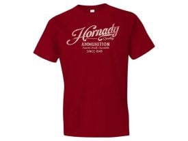Hornady Men's Vintage Script T-Shirt Large