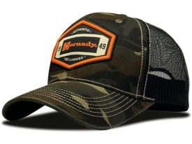 Hornady Mesh Logo Trucker Camo Hat