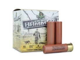 HEVI-Shot HEVI-Hammer 12 Gauge 3.5" 1½ oz #4 Shot (Box)