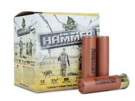 HEVI-Shot HEVI-Hammer Waterfowl 12 Gauge 3.5" BB Shot 1.5 oz Steel/Bismuth (Box)