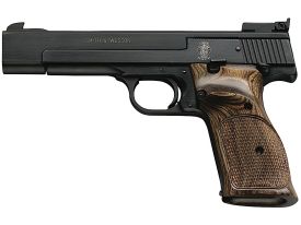 Smith & Wesson 41 Rimfire 22 LR 10+1 Wood/Blued