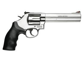 Smith & Wesson 686 Distinguished Combat 357 Mag 6 6 rd Black/Stainless