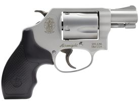 Smith & Wesson 637 Airweight 38 Special Black/Stainless