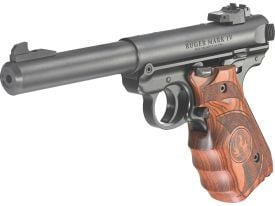 Ruger Mark IV Target 22 LR 10+1 Laminate Wood/Blued