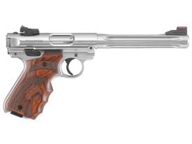 Ruger Mark IV Hunter 22 LR 10+1 FG Grip Laminate Wood/Stainless