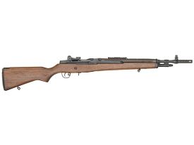 Springfield M1A Scout Squad Semi-Auto 308 Win/7.62 NATO 18" 10+1 Walnut/Blued