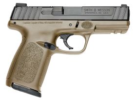 Smith & Wesson SD9 9mm 16+1 FDE/Black