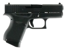 Glock G43 Sub-Compact 9mm 3.41" 6+1