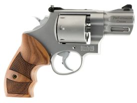 Smith & Wesson 627 Performance Center 357 Mag 2.625 Wood/Stainless