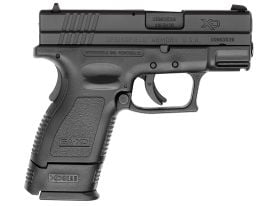 Springfield XD Essential Pkg CA Appr 9mm 10+1 Black