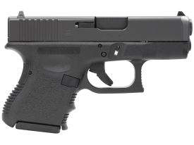 Glock G33 Standard 357 Sig 9+1 Black