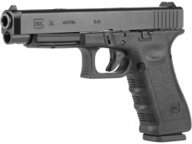 Glock G34 Standard *CA Compliant* 9mm 10+1 Black