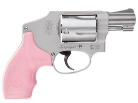 Smith & Wesson 642 Airweight 38 Special Pink/Stainless