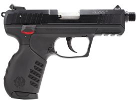 Ruger SR22 TB 22 LR 3.5" 10+1 Black