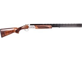 ATI GKOF410SV Cavalry SV Over/Under 410 Ga 26" 3" Walnut/Aluminum Alloy w/Engraving Blued