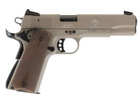 GSG German Sports Guns GSG 1911 22 LR 10+1 Walnut/Tan