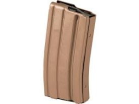 CPD Duramag Speed AR-15 223/5.56 NATO Magazine - 20 Round (Bronze Aluminum)