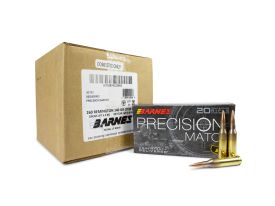 Barnes, Precision Match, 260 Remington, otm bullet, 260 rem, 260 remington ammo, ammo buy, ammo for sale, Ammunition Depot