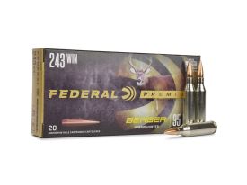 Federal Premium, 243 Winchester, Berger Hybrid Hunter, hunting ammo, 243 win ammo, ammo for sale, Ammunition Depot
