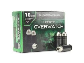 Liberty Overwatch, 10mm, Lead-Free Hollow Point, hollow point, 10mm auto, ammo for sale, Ammunition Depot