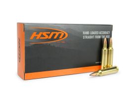 HSM, 22-250 Remington, PSP, soft point, hunting ammo, hsm ammunition, pointed soft point, Ammunition Depot