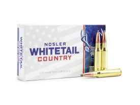 Nosler Whitetail Country 308 Winchester 165 Gr Solid Base