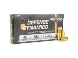 Fiocchi .40 S&W 165 Grain HP