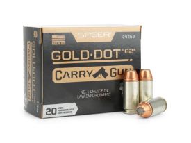 Speer Gold Dot Carry Gun, 40 S&W, GDHP, gold dot hollow point, 40 sw, speer, ammo for sale, Ammunition Depot