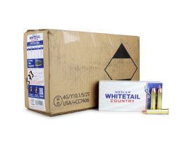 Nosler Whitetail Country Straight-Wall 45-70 Gov't 300 Gr Soft Point (Case)