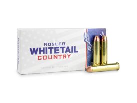 Nosler Whitetail Country Straight-Wall 45-70 Gov't 300 Gr Soft Point
